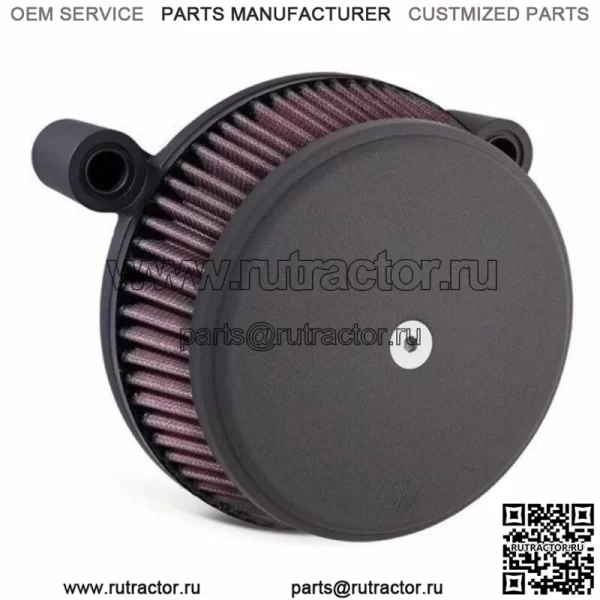 Фильтр воздухоочистителя  Black Stage 1 Big Sucker Intake Harley Touring M8 (для: Harley-Davidson)