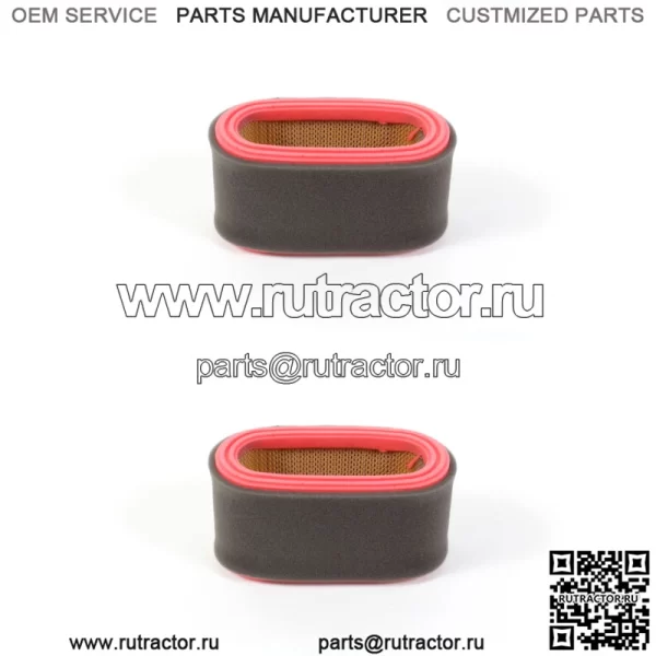 2 PK Воздушный фильтр подходит для 127-9193 Timecutter SS3200 SS3216 SS4216 Z3200s XLS380