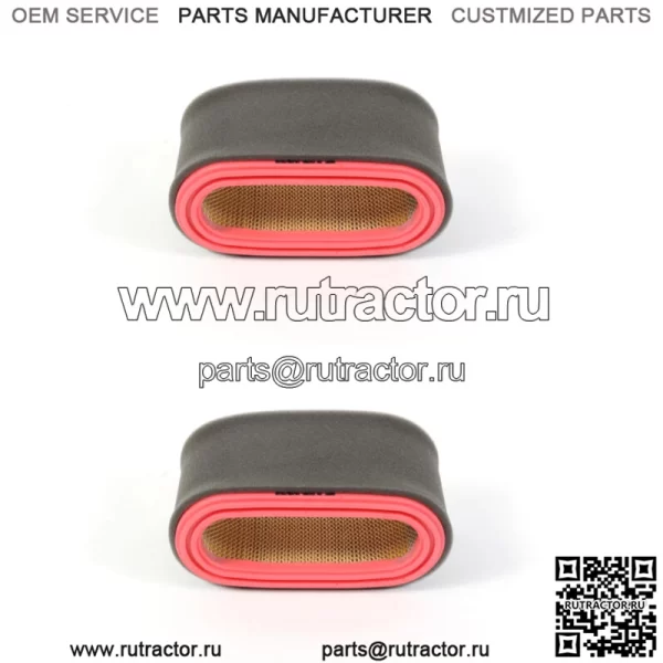 2 PK Воздушный фильтр подходит для 127-9193 Timecutter SS3200 SS3216 SS4216 Z3200s XLS380 - Image 2