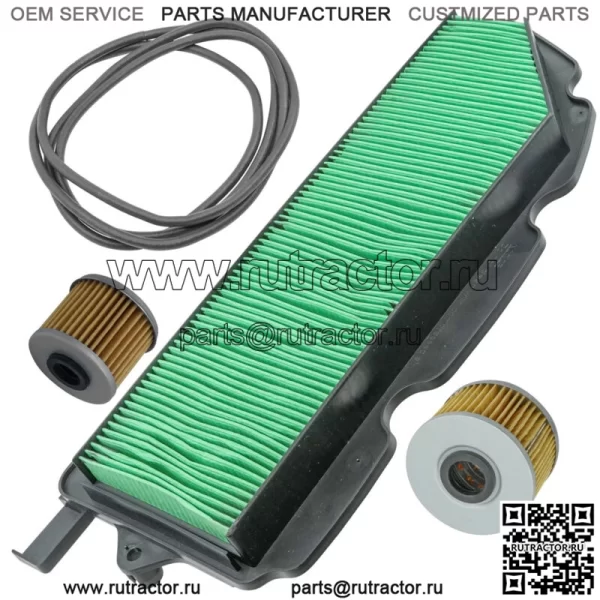 17215-HL4-AK0 Комплект воздушного фильтра для Honda Pioneer 1000 SXS1000M3 2016-2024