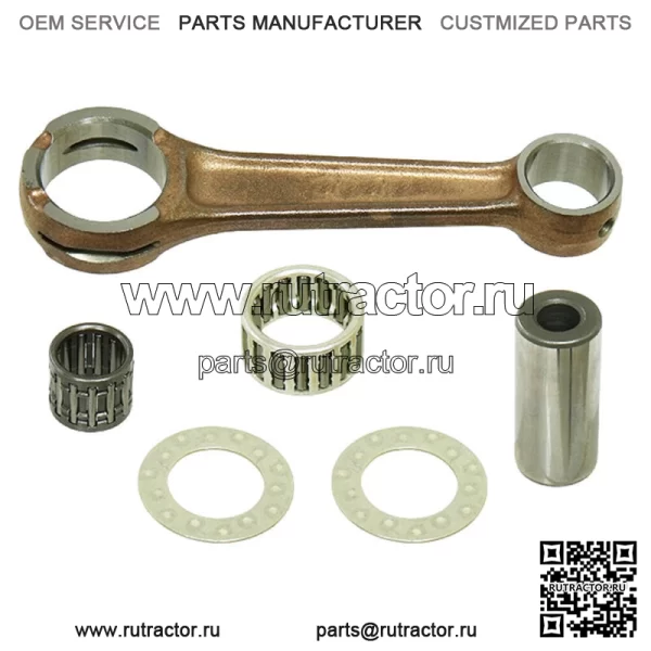 Комплект шатунов для моделей Honda CR80R 1986-2002 и CR85R 2003-2007