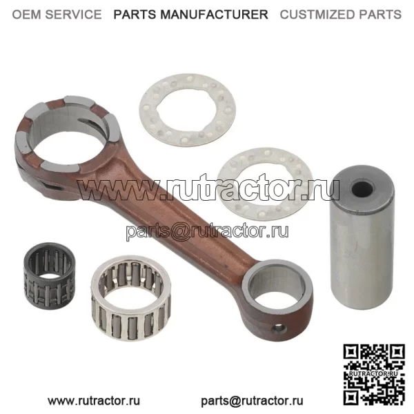 Комплект шатунов для Honda CR125R 1990-2007 и для GAS GAS EC125 2001-10