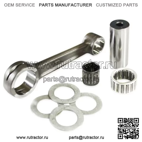 Комплект шатунов для Honda 1983-2001 CR250R 1985 1986 ATC250R TRX250R