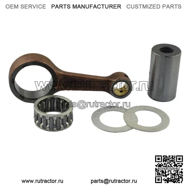 Комплект шатунов для Honda CRF250R 2004-2015 CRF250X 2004-2013