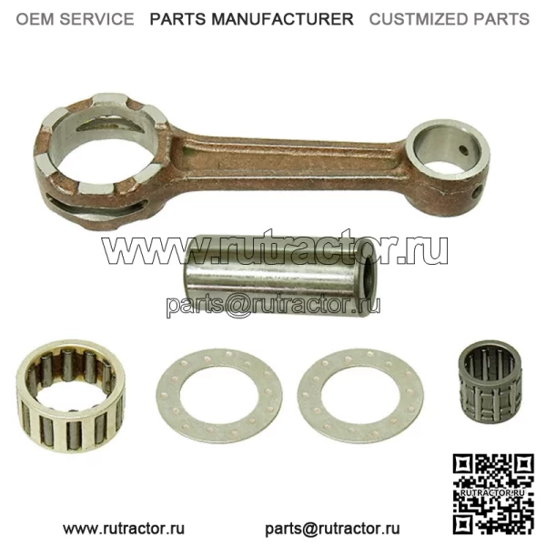 Комплект шатунов для Kawasaki KX60 и KX65 и для Suzuki RM60 и RM65