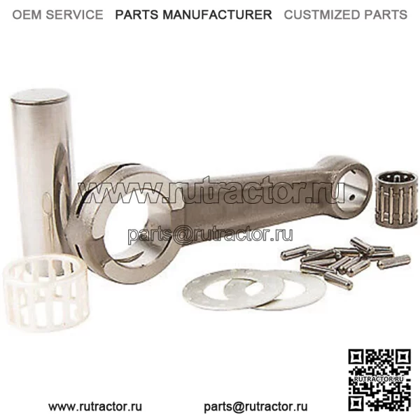 Шатун KTM 65 1998-02 НОВЫЙ| HR8625 0923-0038 421-8625 316-4111