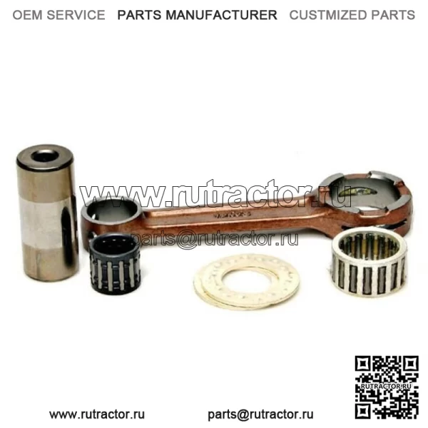 Комплект шатунов для Suzuki RM 85, 2002-2012 - НОВЫЙ - RM85
