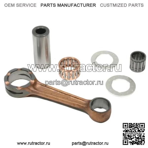 Yamaha YZ125, 1975 1976 1977 1978 1979, Комплект шатунов - YZ 125