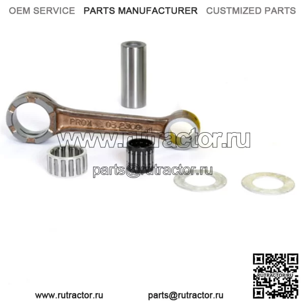 Комплект шатунов Pro X подходит для YAMAHA YZ250 YZ250X 1999-2022 03.2309