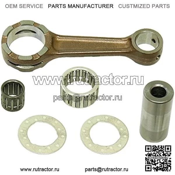 OR4406 Комплект шатунов Kawasaki KX80 KX85 KX100 Suzuki Rm100
