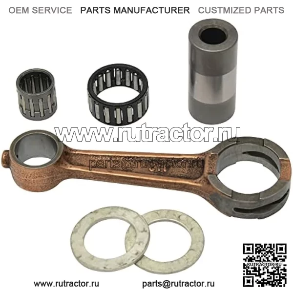 Шатун совместим с/замена для Kawasaki KX 85 01-17, KX 100 98-17, KX 80 98-00 8147