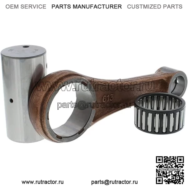 Комплект шатунов из кованой стали для Yam Grizzly Raptor Rhino 660 02-08