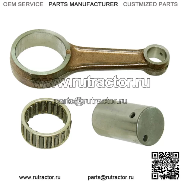 Комплект шатунов для Yamaha подходит для YZ250F и WR250F 2003-2013 гг.