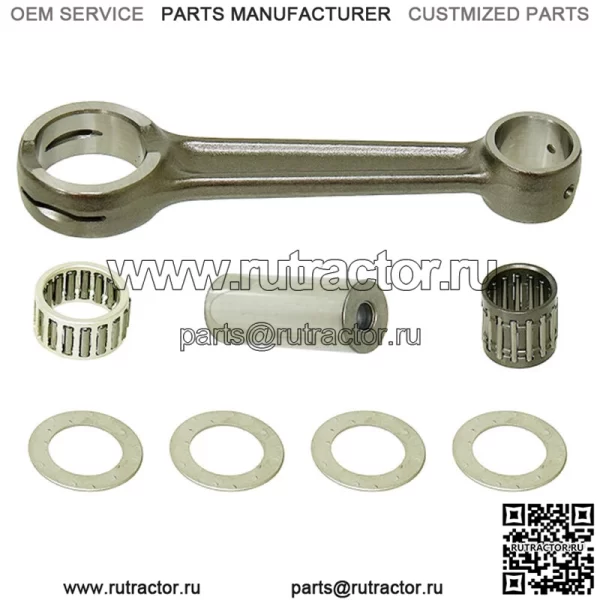 Комплект шатунов для Honda CR250R 1986-2001 и для GAS GAS EC250 1997-17