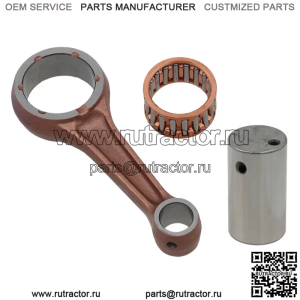 Комплект шатунов для Yamaha многие TT225, XT225, TT-R225, TT-R230 и XT250