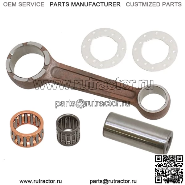 Комплект шатунов для Yamaha DT125, DT175, MX175 и RT180 SEE YEARS