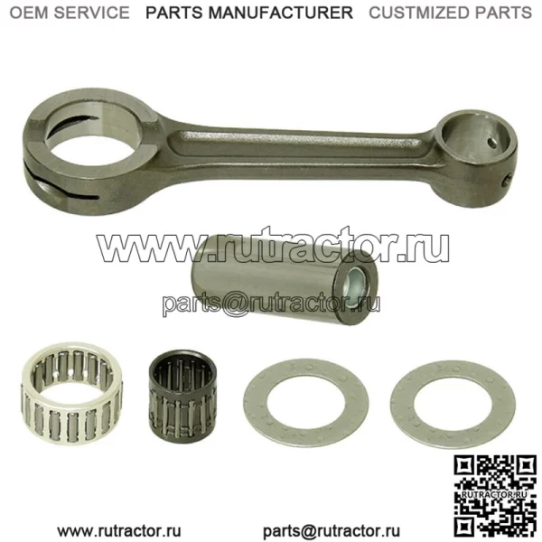 Комплект шатунов для Honda CR250R подходит для моделей 2002-2007 гг.