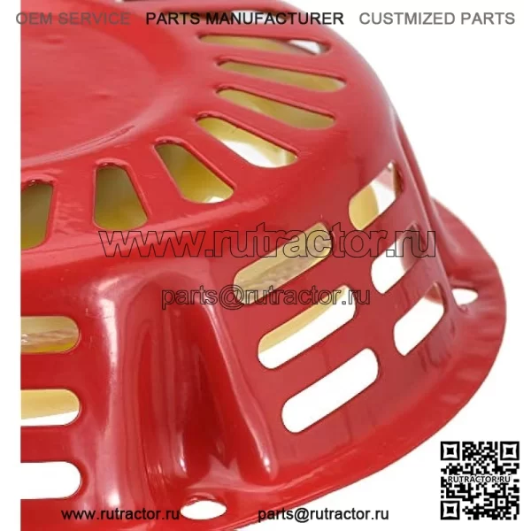 Ручной стартер для Predator 196cc 212cc Harbor Freight 5.5hp 5.5hp Coleman CT200U CT200U-EX BT200X KT196 Baja Warrior Heat MB200 MB165 Massimo Mini Bike Hammerhead Go Kart Cart Red Parts - Image 5
