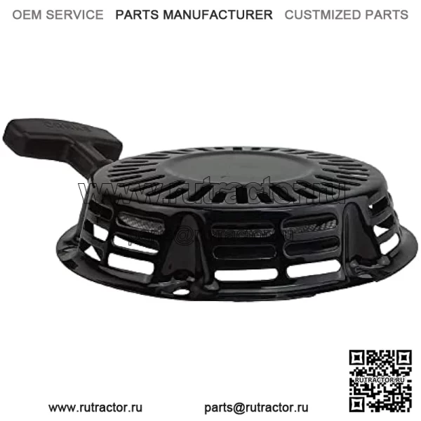 Металлический ручной стартер для 196 куб. см 5,5 л. с. 6,5 л. с. Coleman BT200X CT200U CT200U-EX KT196 Motovox MBX20 MB200 Baja Predator 212 куб. см Motor Hammerhead 80T TrailMaster Mini Bike Go Kart BLACK - Image 3