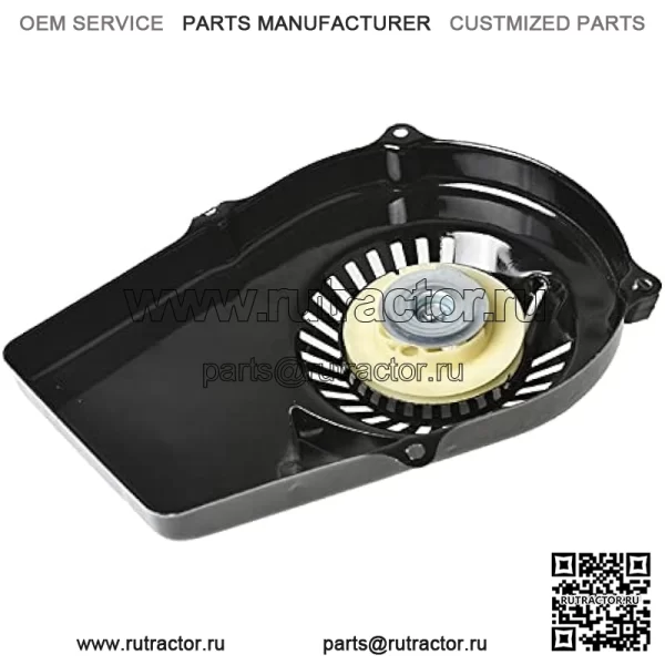 Замена ручного стартера для Harbor Freight Storm Cat 800/900W 63CC/64CC 2HP 60338 66619 69381 ET950 ET650 2-тактный бензиновый генератор