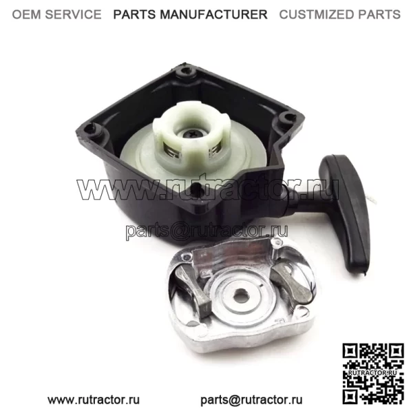 2-тактный стартер с ручным стартером для газового скутера Motovox 47cc 43cc 49cc ЧАСТЬ - Image 3