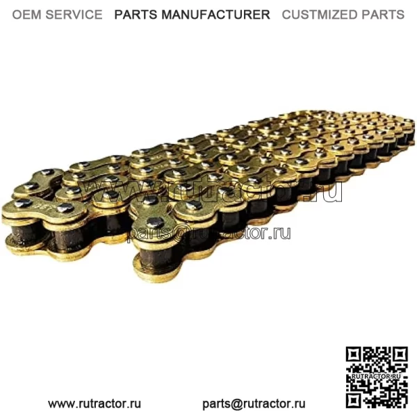 Цепь для мини-велосипеда #420-42L подходит для CT200U CT200U-EX BT200X, передний промежуточный вал для мини-велосипеда Chian (420-42L)