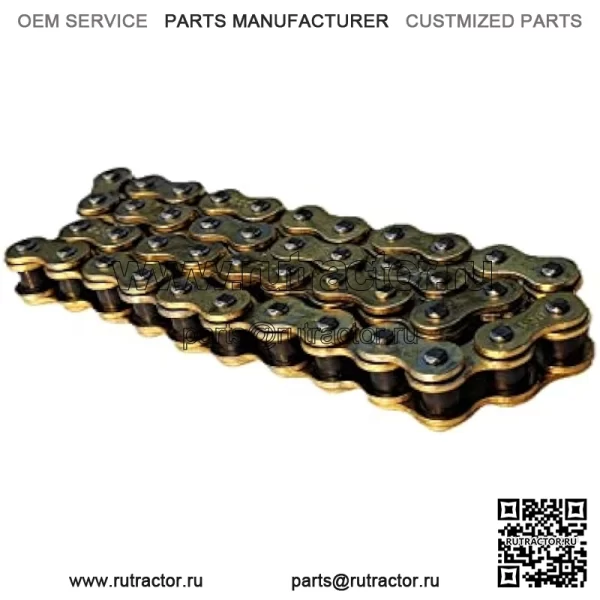 Цепь для мини-велосипеда #420-42L подходит для CT200U CT200U-EX BT200X, передний промежуточный вал для мини-велосипеда Chian (420-42L) - Image 2