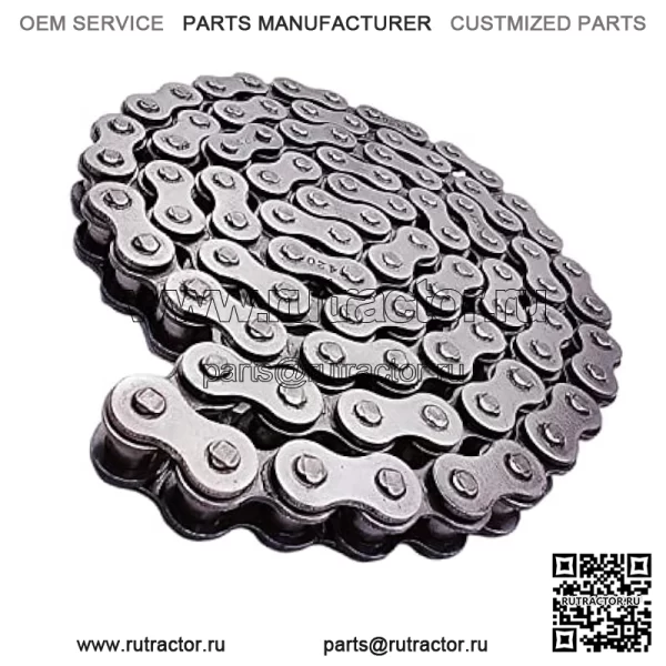 Цепь Ct200u для задних приводных цепей Coleman Mini Bike CT200U-EX BT200X (420-90L) - Image 2