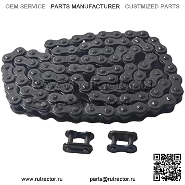 Задняя приводная цепь 420 90 звеньев подходит для Coleman CT200U CT200U-EX BT200X 196 куб. см 6.5 л. с. Мини-байк MB165 MB200 Baja Warrior Heat Mini Baja Motorsports
