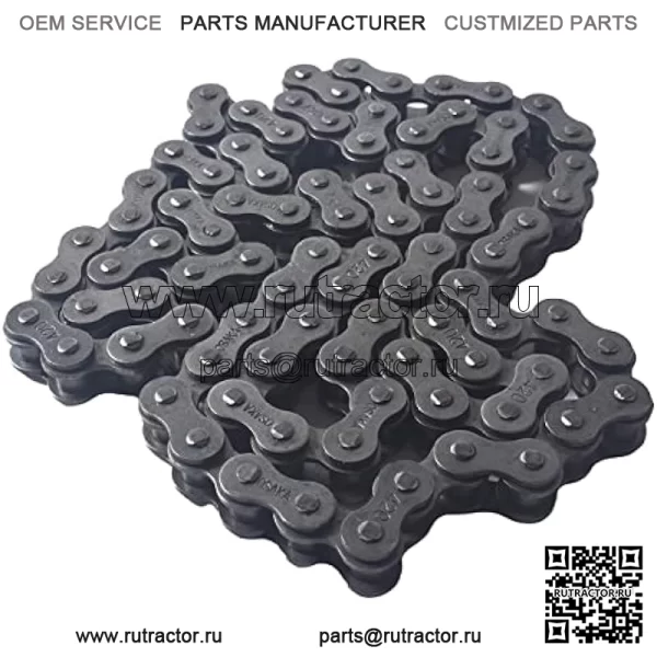 Задняя приводная цепь 420 90 звеньев подходит для Coleman CT200U CT200U-EX BT200X 196 куб. см 6.5 л. с. Мини-байк MB165 MB200 Baja Warrior Heat Mini Baja Motorsports - Image 3