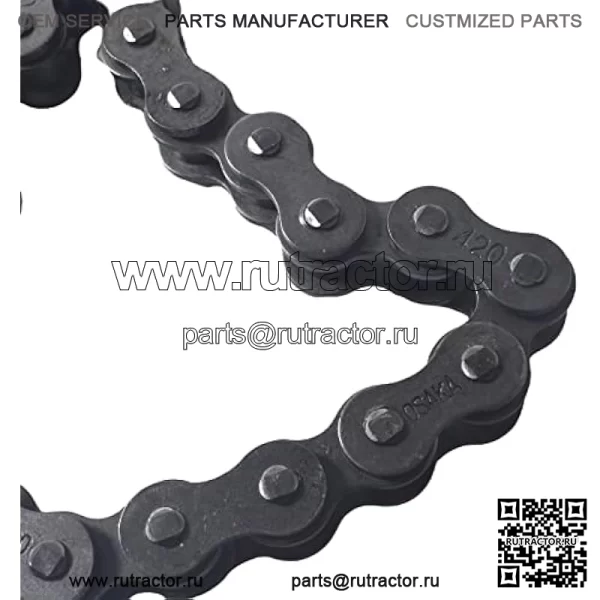 Задняя приводная цепь 420 90 звеньев подходит для Coleman CT200U CT200U-EX BT200X 196 куб. см 6.5 л. с. Мини-байк MB165 MB200 Baja Warrior Heat Mini Baja Motorsports - Image 4