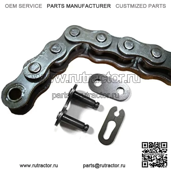 Coleman RT200 RB200 Мини Велосипед Промежуточный Вал Цепь & Masterlink