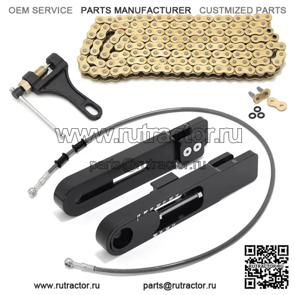 Комплект для снятия цепи тормозной магистрали 4"-9" для Honda XR650L - Image 2