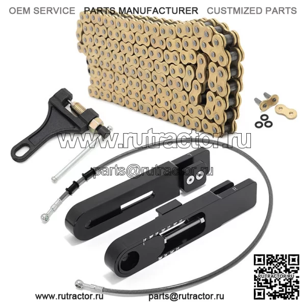 Комплект для снятия цепи тормозной магистрали 4"-9" для Honda XR650L - Image 3