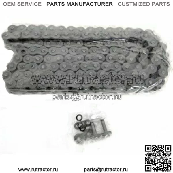 Пользовательский мотоцикл Harley Sportster Chopper Bobber Dyna серии 530 с 120-звенной цепью (для: Harley-Davidson)