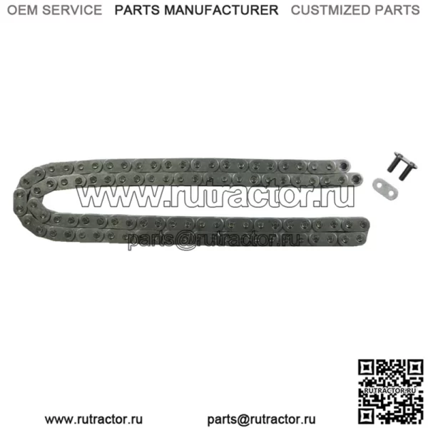 2007-2011 Polaris Outlaw 450 MXR 525 IRS S OEM 96 звеньевая цепь привода кулачка 3222158
