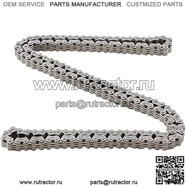 Цепь кулачкового механизма Hot Cams HC92RH2015152 совместима с/заменяется для Yamaha FX CRUISER SVHO 2014-2015, FZR WAVERUNNER 2009-2015, VXR VX1800A 2011-2015, VXS VX1800 2011-2015