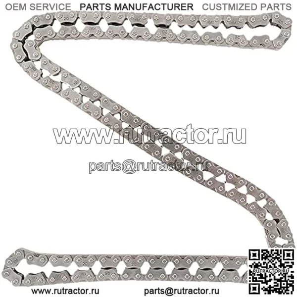 Цепь кулачкового механизма Hot Cams HC92RH2015152 совместима с/заменяется для Yamaha FX CRUISER SVHO 2014-2015, FZR WAVERUNNER 2009-2015, VXR VX1800A 2011-2015, VXS VX1800 2011-2015 - Image 2