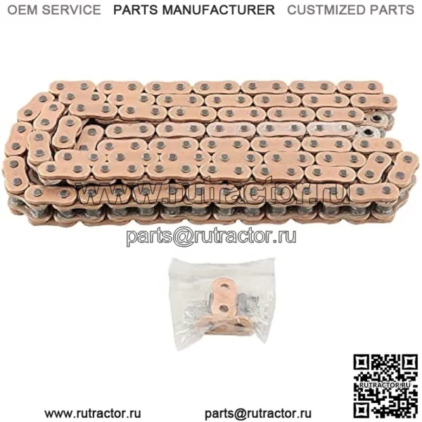 G530-SR-L-120 530 X-Seal цепь 120 звеньев совместима с/замена для Yamaha FZR 600 1990-1999, FZS 1000 S 2001-2015, FZX 750 Fazer 1986-1987, XJR 1300 2002-2006, XJR 1300 SP 2001