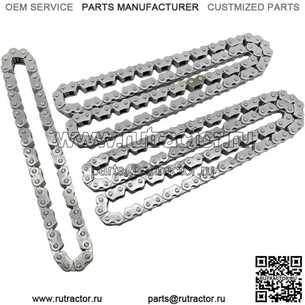 Комплект цепи привода распредвала для Kawasaki Teryx 800 KRF800 2014-2020 92057-0186 - Image 2