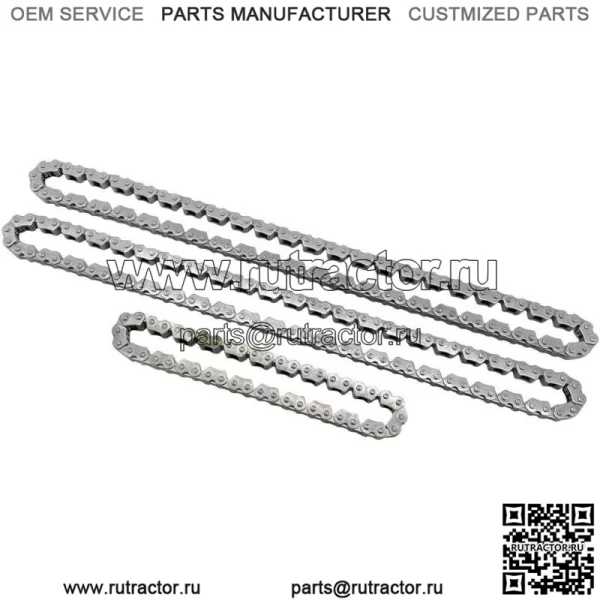 Комплект цепи привода распредвала для Kawasaki Teryx 800 KRF800 2014-2020 92057-0186 - Image 4