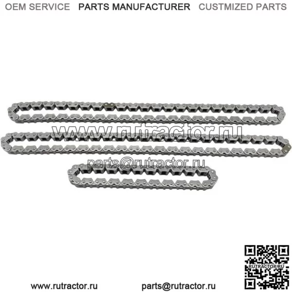 Комплект цепи привода распредвала для Kawasaki Teryx 800 KRF800 2014-2020 92057-0186 - Image 5