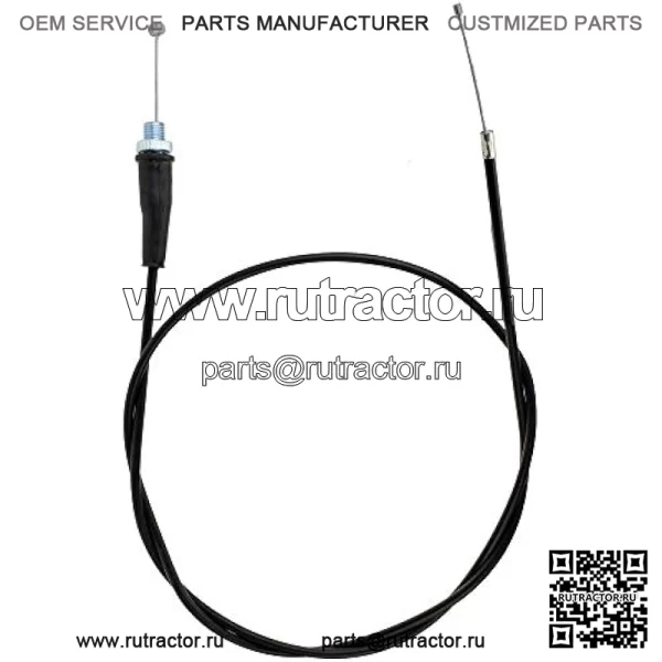 50-дюймовый трос газа для CT200U Mini Baja MB165 196 куб. см 5.5 л. с. MB200 200 куб. см 6.5 л. с. Pit Bike Heat Warrior MOTOVOX MBX10 MBX11 Запчасти