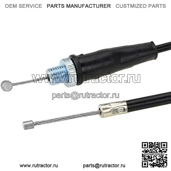 50-дюймовый трос газа для CT200U Mini Baja MB165 196 куб. см 5.5 л. с. MB200 200 куб. см 6.5 л. с. Pit Bike Heat Warrior MOTOVOX MBX10 MBX11 Запчасти - Image 2