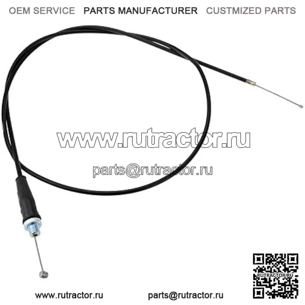 50-дюймовый трос газа для CT200U Mini Baja MB165 196 куб. см 5.5 л. с. MB200 200 куб. см 6.5 л. с. Pit Bike Heat Warrior MOTOVOX MBX10 MBX11 Запчасти - Image 3