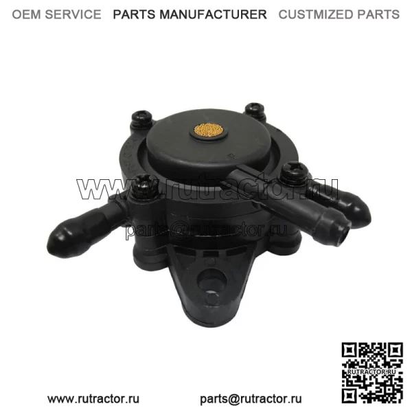 Топливный насос с фильтром подходит для газонокосилок John Deere 7H17 7H19 с граблями 1200 1200A