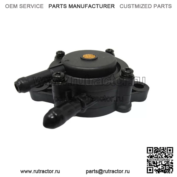 Топливный насос с фильтром подходит для газонокосилок John Deere 7H17 7H19 с граблями 1200 1200A - Image 2
