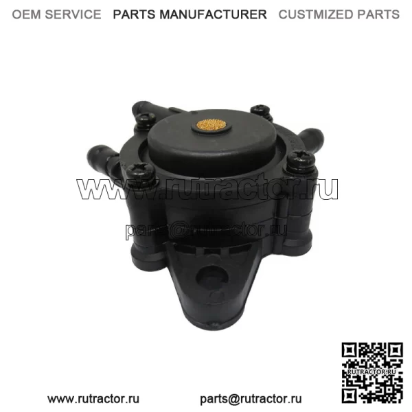 Топливный насос с фильтром подходит для газонокосилок John Deere 7H17 7H19 с граблями 1200 1200A - Image 3