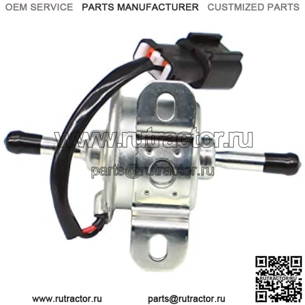 485510011 129612-52100 129412-52100 Топливный насос с черной вилкой 12 В для John Deere 1023E 1026R 2027R 3038E 332 430 655 790 856 990 2020 2520 3203 3520 3720 4105 Yanmar 4TNV88 4TNV94 4TNV98 - Image 4