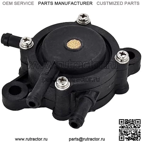 2439304S Топливный насос 2439316S Совместим с Kolher 17-25 л.с. Совместим с Kawasaki 49040-7001 15-25 л.с. Совместим с Briggs Stratton 808656 Совместим с Honda GX610 GX620 16700-Z0J-003